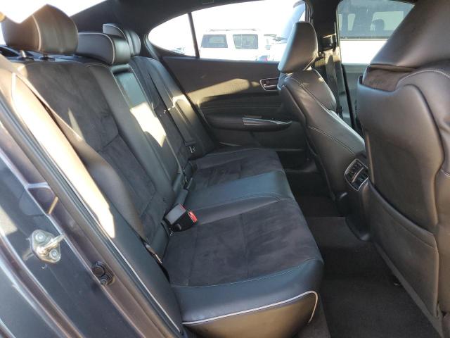 19UUB2F61JA000265 - 2018 ACURA TLX TECH+A Серый фото 10