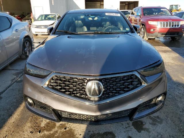 19UUB2F61JA000265 - 2018 ACURA TLX TECH+A Серый фото 5