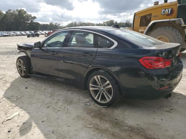 WBA4J3C59KBL06724 - 2019 BMW 430XI GRAN COUPE BLACK photo 2