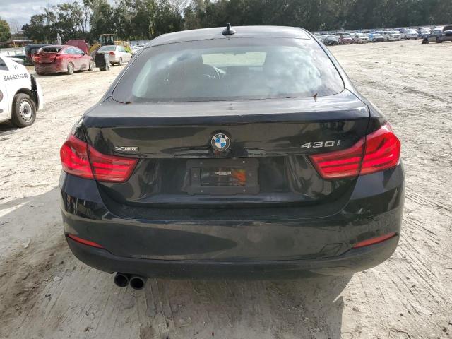 WBA4J3C59KBL06724 - 2019 BMW 430XI GRAN COUPE BLACK photo 6