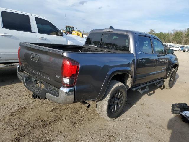 3TYAZ5CN9LT000843 - 2020 TOYOTA TACOMA DOUBLE CAB GRAY photo 3