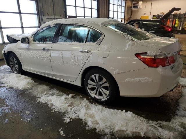 1HGCR2F32FA248643 - 2015 HONDA ACCORD LX WHITE photo 2