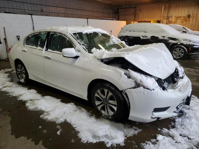 1HGCR2F32FA248643 - 2015 HONDA ACCORD LX WHITE photo 4