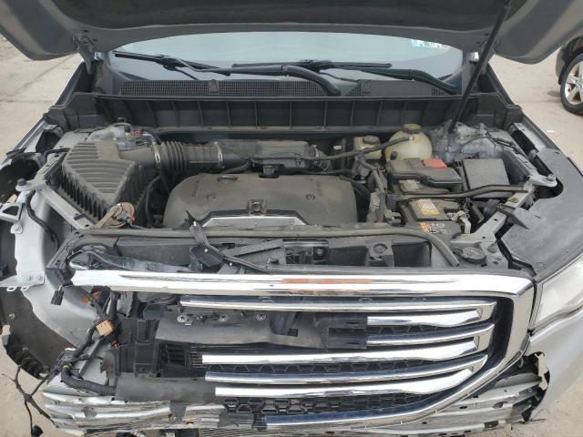 1GKKNSLA5JZ165148 - 2018 GMC ACADIA SLE SILVER photo 12