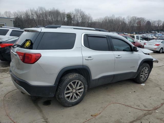 1GKKNSLA5JZ165148 - 2018 GMC ACADIA SLE SILVER photo 3