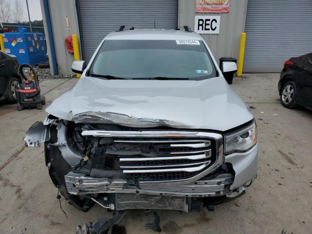 1GKKNSLA5JZ165148 - 2018 GMC ACADIA SLE SILVER photo 5