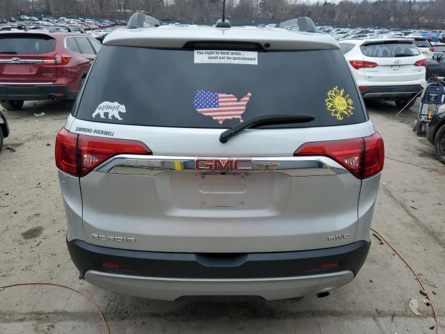 1GKKNSLA5JZ165148 - 2018 GMC ACADIA SLE SILVER photo 6