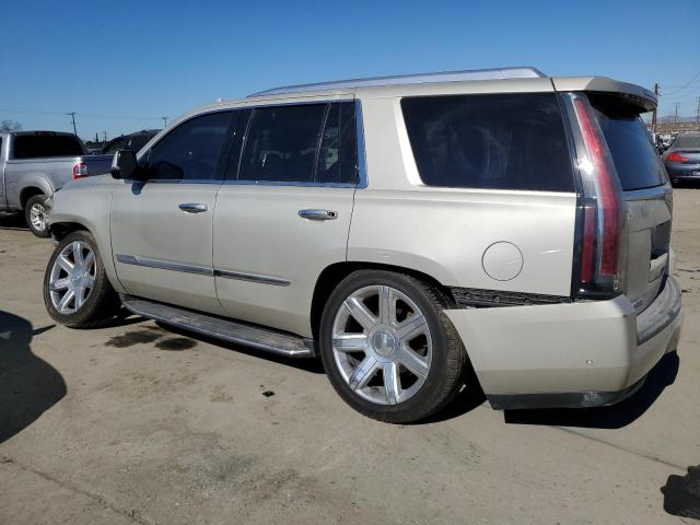 1GYS4BKJXHR279134 - 2017 CADILLAC ESCALADE LUXURY SILVER photo 2