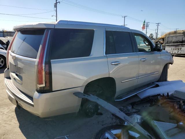 1GYS4BKJXHR279134 - 2017 CADILLAC ESCALADE LUXURY SILVER photo 3