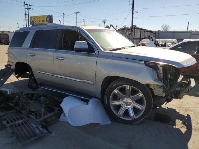 1GYS4BKJXHR279134 - 2017 CADILLAC ESCALADE LUXURY SILVER photo 4