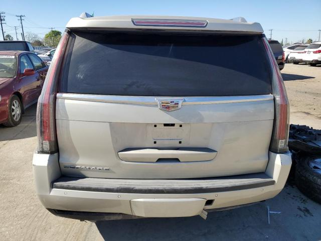 1GYS4BKJXHR279134 - 2017 CADILLAC ESCALADE LUXURY SILVER photo 6