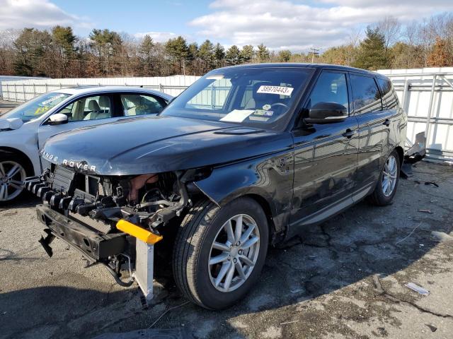 SALWG2RV4KA416770 - 2019 LAND ROVER RANGE ROVE SE BLACK photo 1