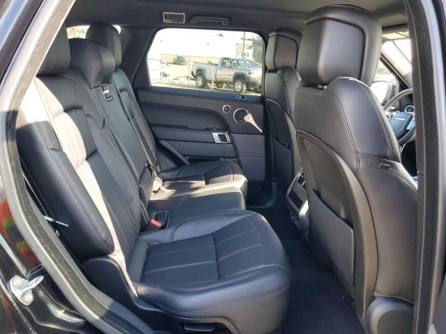 SALWG2RV4KA416770 - 2019 LAND ROVER RANGE ROVE SE BLACK photo 10