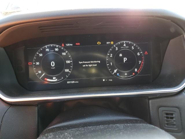 SALWG2RV4KA416770 - 2019 LAND ROVER RANGE ROVE SE BLACK photo 9