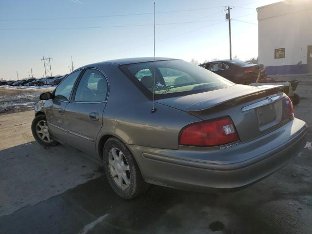 1MEHM55S23G625346 - 2003 MERCURY SABLE LS PREMIUM GRAY photo 2