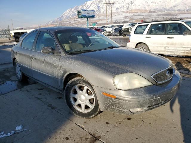 1MEHM55S23G625346 - 2003 MERCURY SABLE LS PREMIUM GRAY photo 4