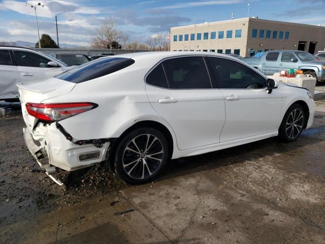 JTNB11HK9J3006053 - 2018 TOYOTA CAMRY L WHITE photo 3