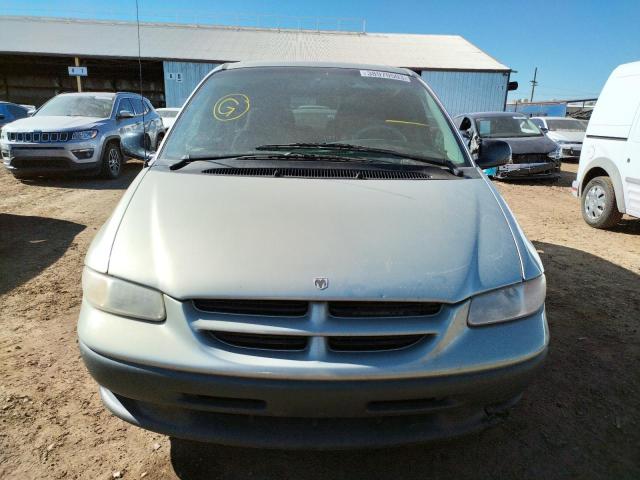 1B4GP45G0XB600441 - 1999 DODGE CARAVAN SE TEAL photo 5