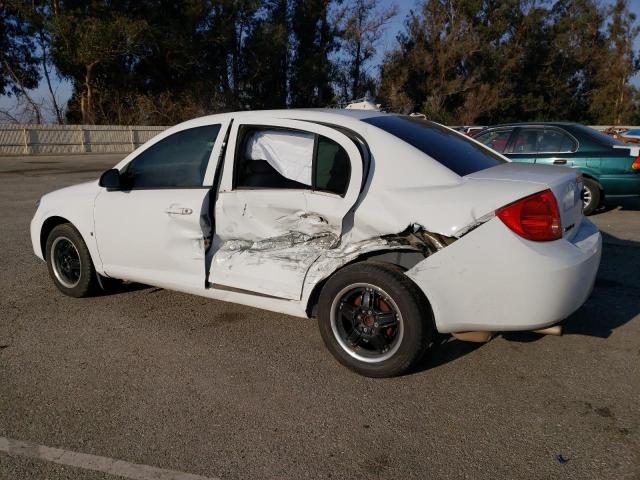 1G1AL58F887101154 - 2008 CHEVROLET COBALT LT WHITE photo 2