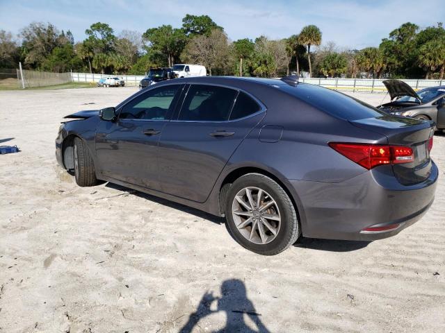 19UUB1F38JA004264 - 2018 ACURA TLX GRAY photo 2