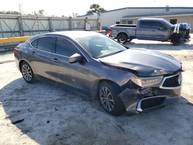 19UUB1F38JA004264 - 2018 ACURA TLX GRAY photo 4