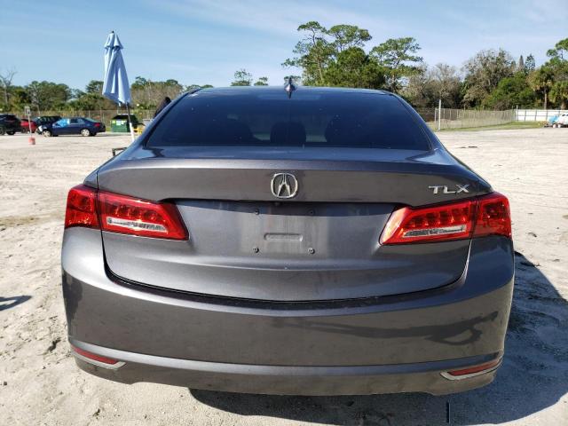 19UUB1F38JA004264 - 2018 ACURA TLX GRAY photo 6