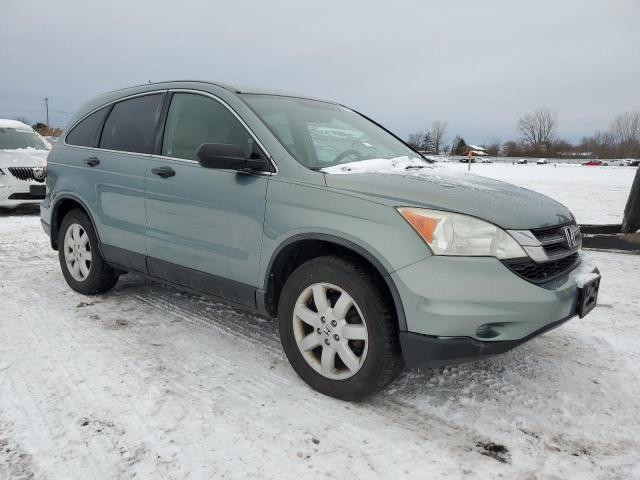 5J6RE4H40BL008876 - 2011 HONDA CR-V SE TURQUOISE photo 4