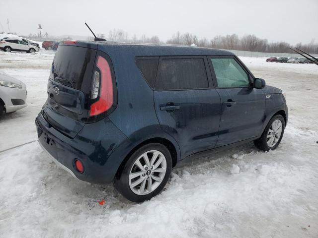 KNDJP3A50J7611750 - 2018 KIA SOUL + BLUE photo 3