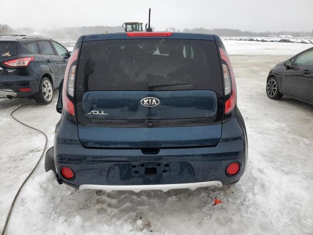 KNDJP3A50J7611750 - 2018 KIA SOUL + BLUE photo 6