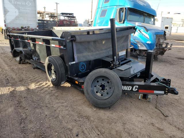 46UFU1625M1246675 - 2021 DIAM TRAILER BLACK photo 1