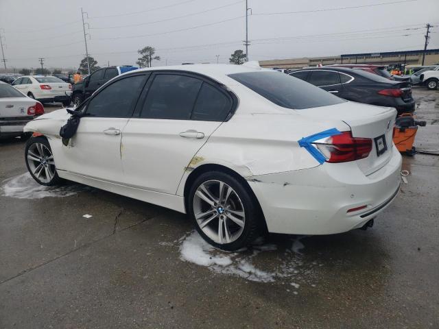 WBA8E9G59GNU30209 - 2016 BMW 328 I SULEV WHITE photo 2