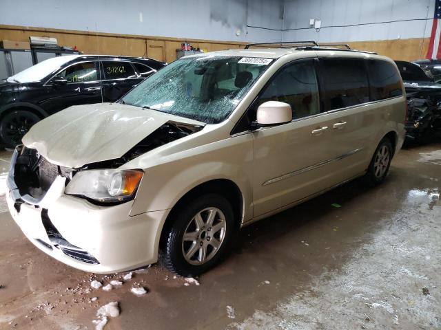 2A4RR5DG3BR719764 - 2011 CHRYSLER TOWN & COU TOURING GOLD photo 1