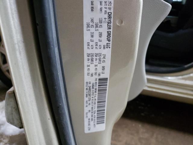 2A4RR5DG3BR719764 - 2011 CHRYSLER TOWN & COU TOURING GOLD photo 13