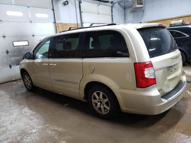 2A4RR5DG3BR719764 - 2011 CHRYSLER TOWN & COU TOURING GOLD photo 2