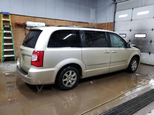 2A4RR5DG3BR719764 - 2011 CHRYSLER TOWN & COU TOURING GOLD photo 3