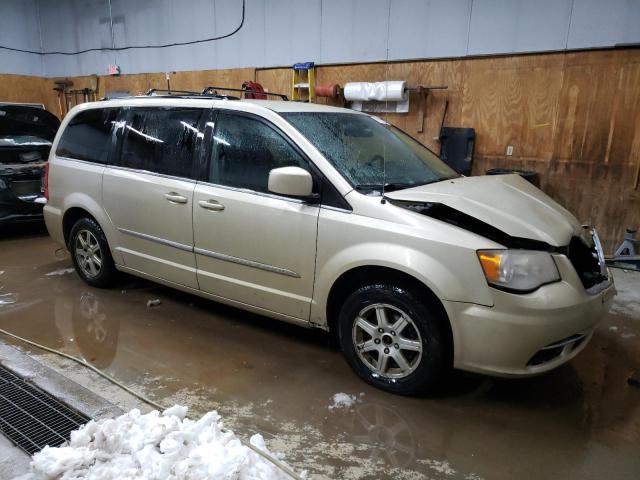 2A4RR5DG3BR719764 - 2011 CHRYSLER TOWN & COU TOURING GOLD photo 4