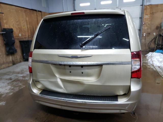 2A4RR5DG3BR719764 - 2011 CHRYSLER TOWN & COU TOURING GOLD photo 6
