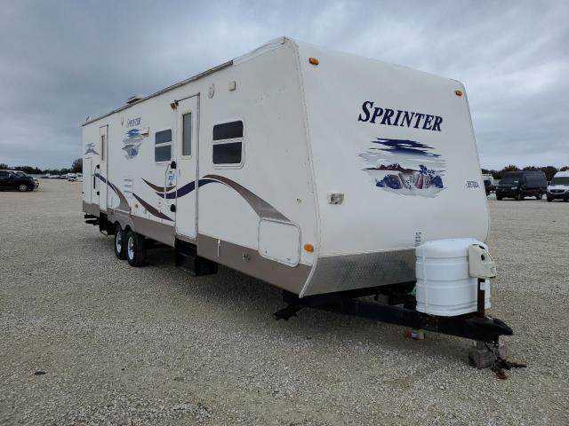 2007 KEYSTONE SPRINTER, 