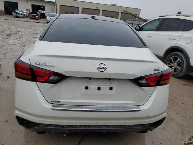 1N4BL4CV4NN351718 - 2022 NISSAN ALTIMA SR WHITE photo 6