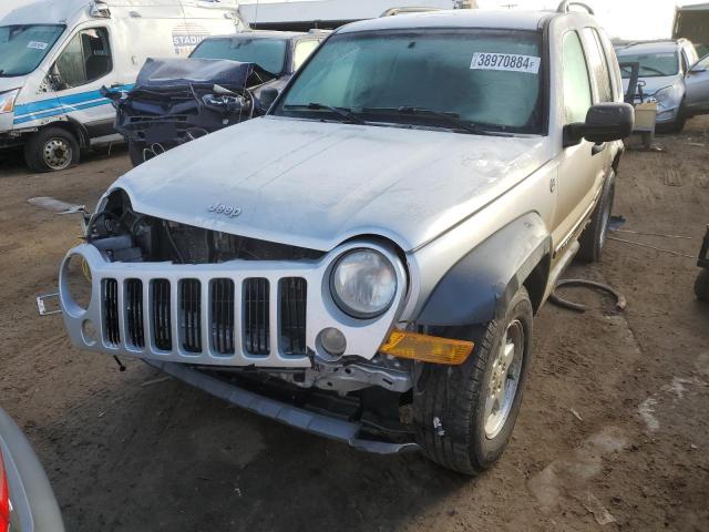 1J4GL48K27W672095 - 2007 JEEP LIBERTY SPORT SILVER photo 1