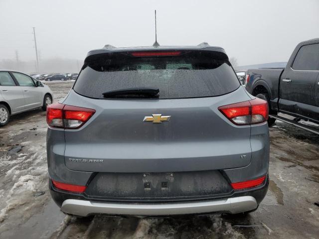 KL79MPS28MB130098 - 2021 CHEVROLET TRAILBLAZE LT GRAY photo 6