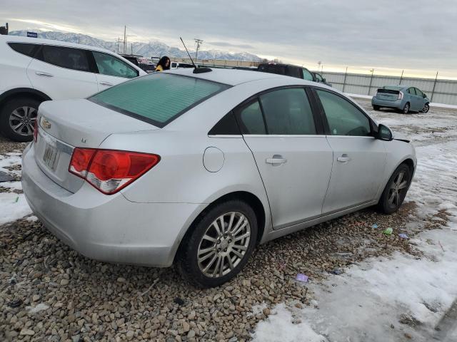 1G1PE5SB5F7278882 - 2015 CHEVROLET CRUZE LT SILVER photo 3