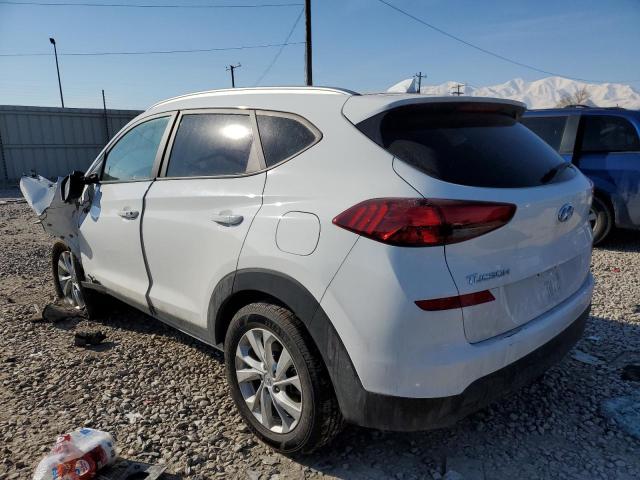 KM8J3CA48KU070741 - 2019 HYUNDAI TUCSON LIMITED WHITE photo 2