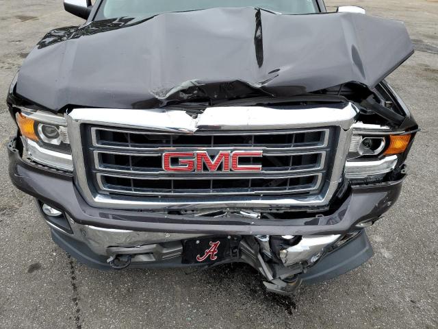 3GTU2VEC9FG525686 - 2015 GMC SIERRA K1500 SLT CHARCOAL photo 11