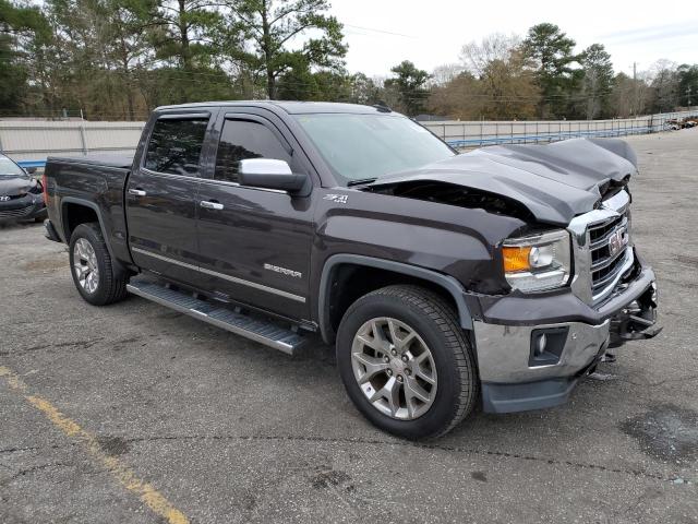 3GTU2VEC9FG525686 - 2015 GMC SIERRA K1500 SLT CHARCOAL photo 4