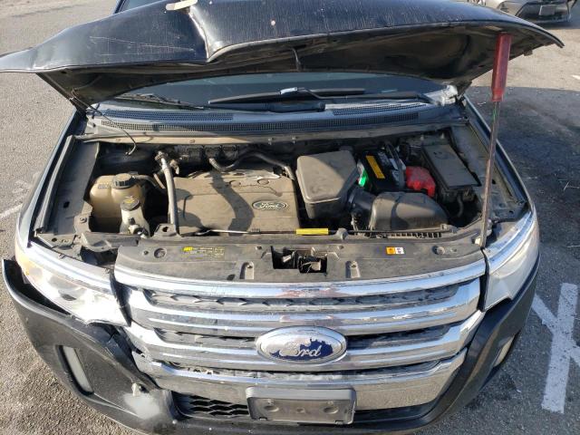 2FMDK3JC2DBA95456 - 2013 FORD EDGE SEL BLACK photo 11