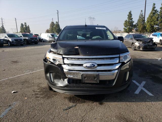 2FMDK3JC2DBA95456 - 2013 FORD EDGE SEL BLACK photo 5