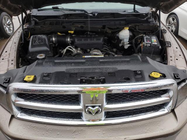 1D7RB1GP5AS111102 - 2010 DODGE RAM 1500 TAN photo 11