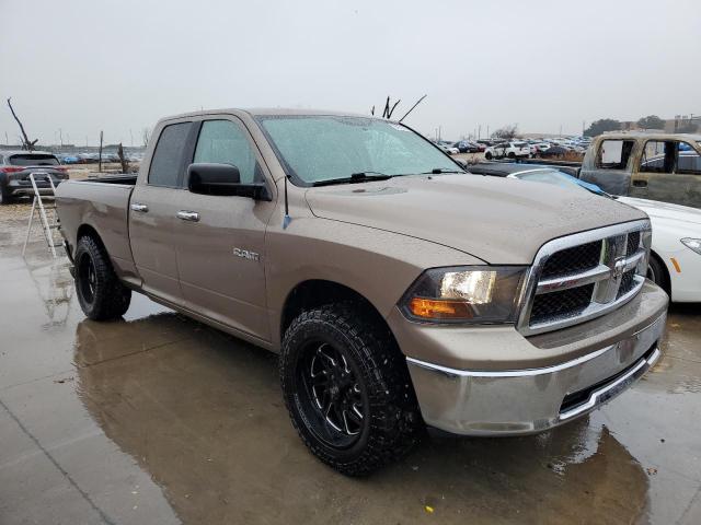 1D7RB1GP5AS111102 - 2010 DODGE RAM 1500 TAN photo 4