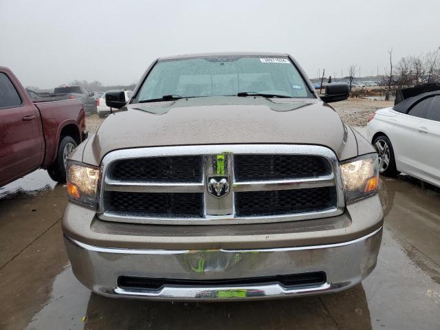 1D7RB1GP5AS111102 - 2010 DODGE RAM 1500 TAN photo 5